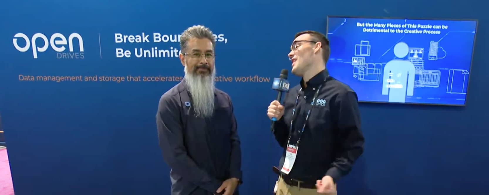 NAB Show 2024: Sean Lee